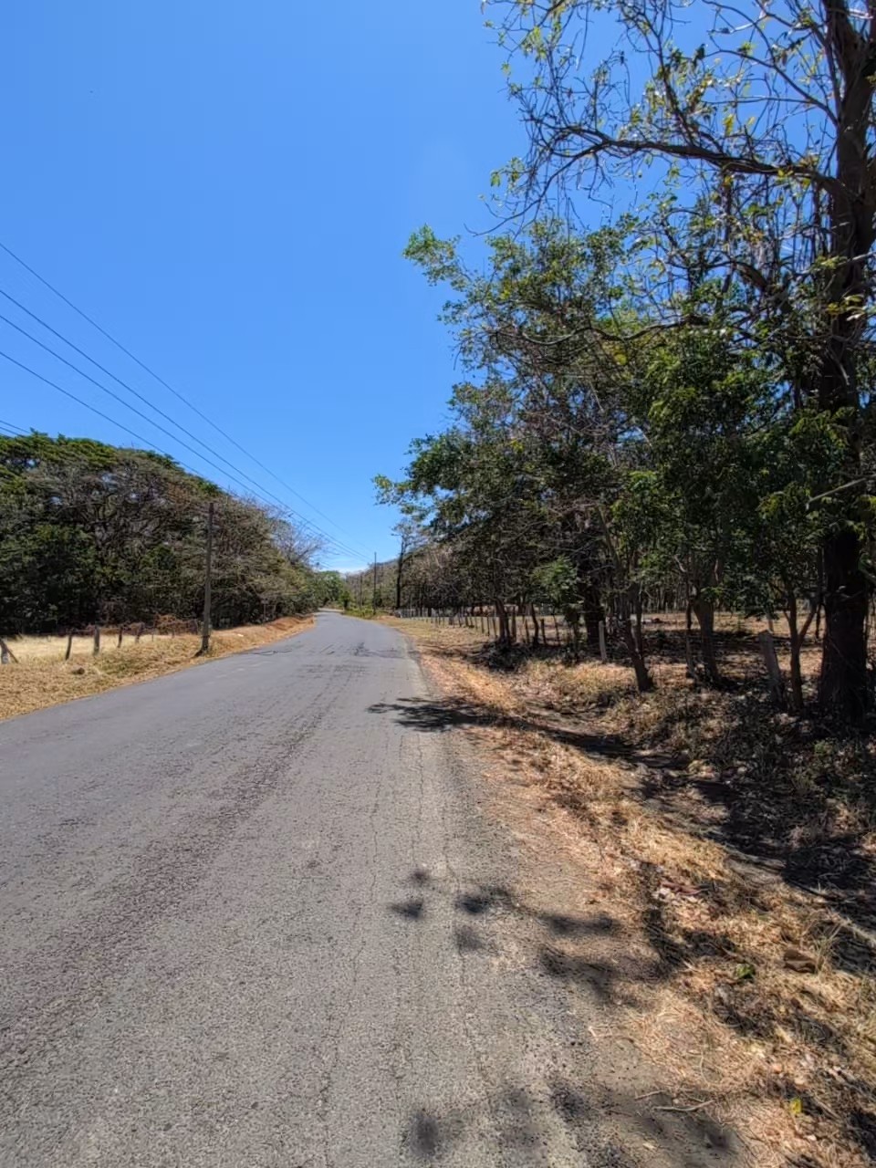 Acceso por carretera pavimentada