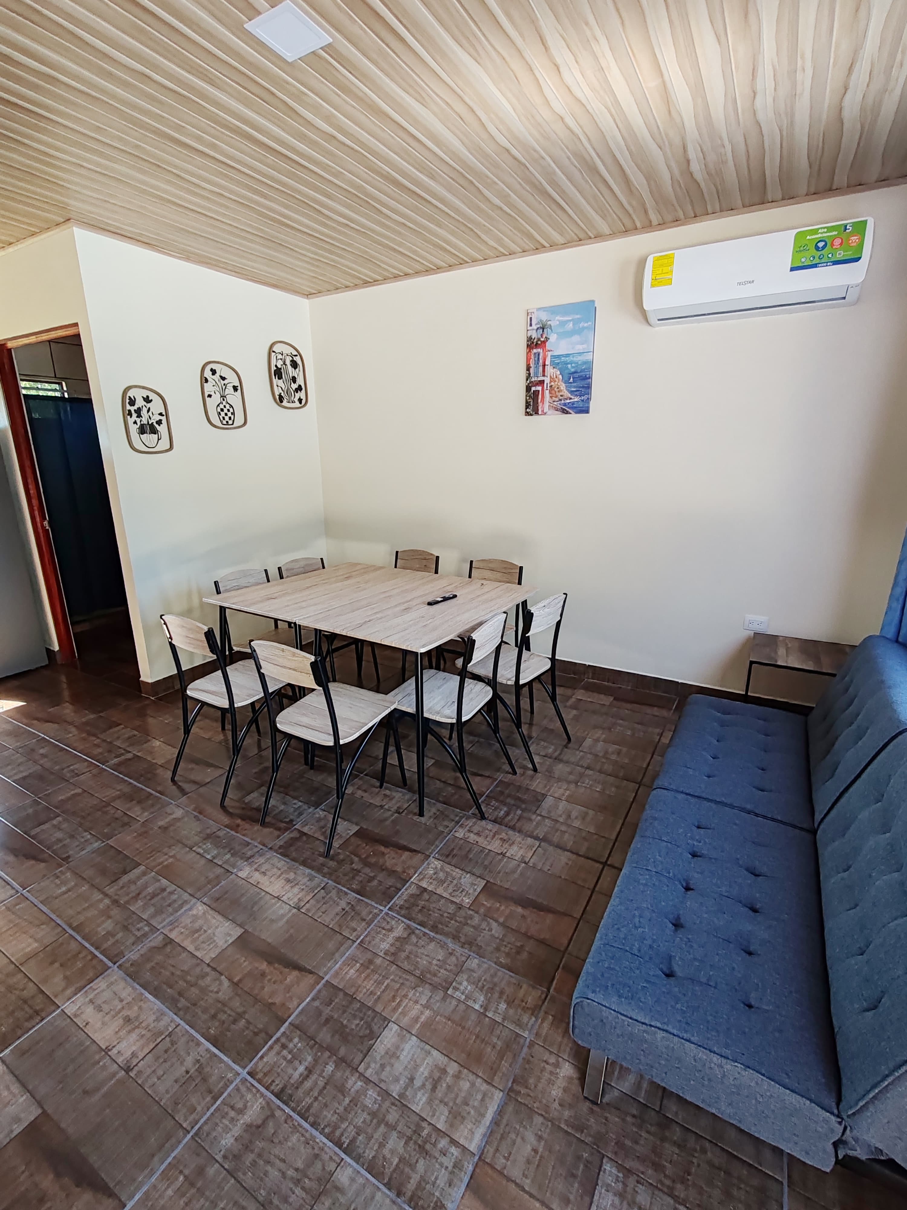 Sala de estar Cabina 3