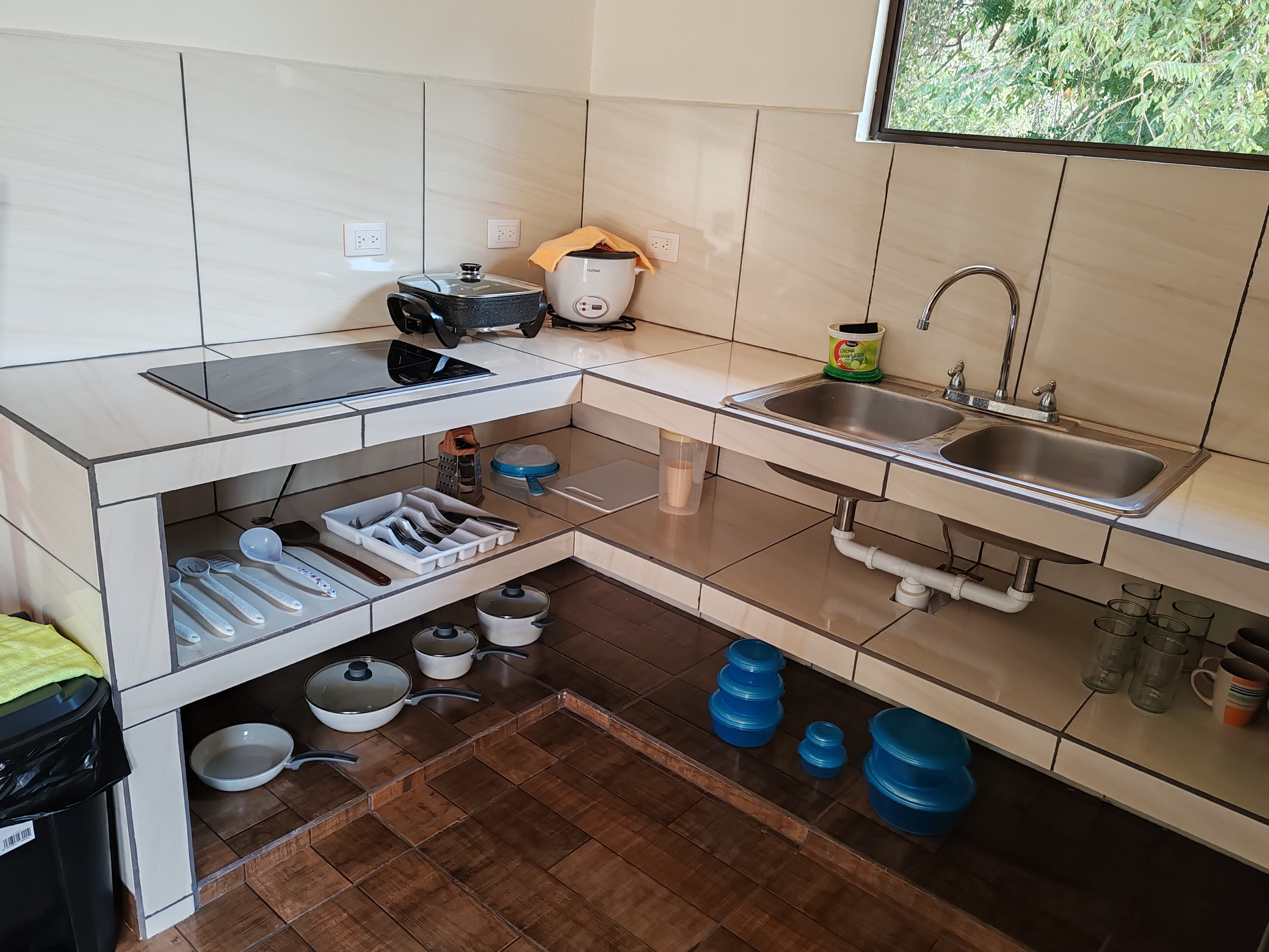 Cocina Cabina 1