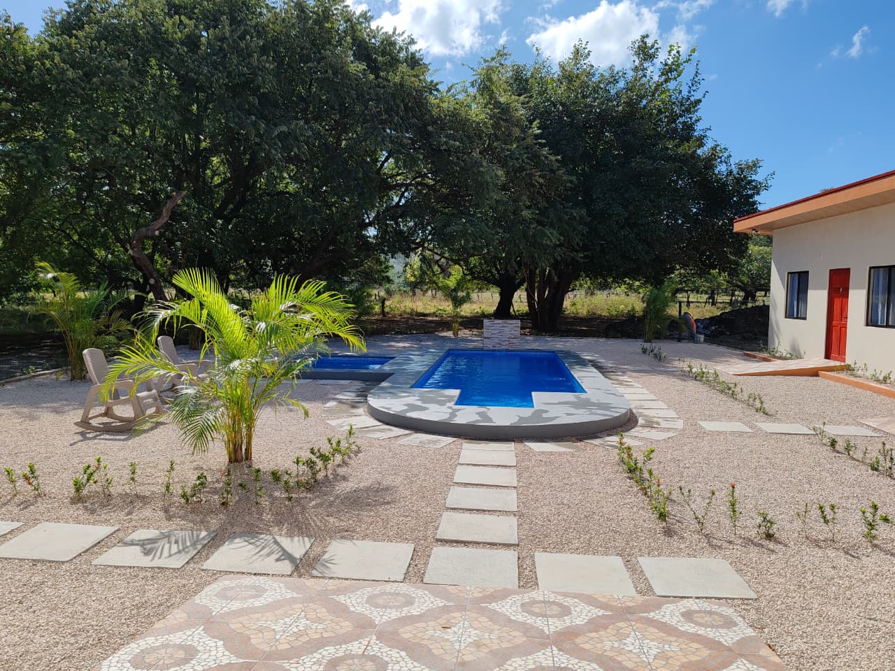 Área exterior Cabina 1