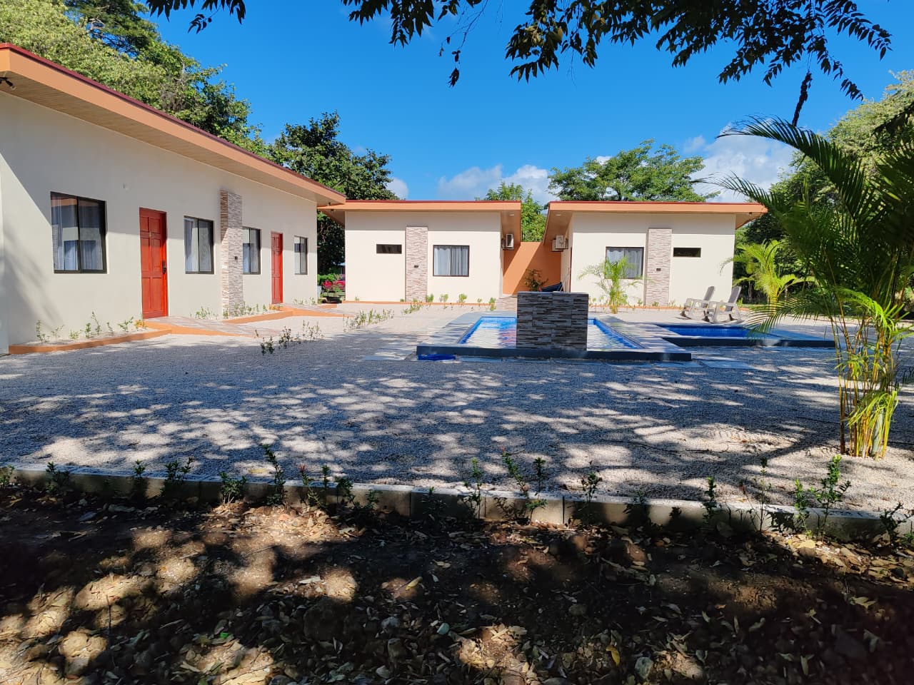 Vista general de la propiedad