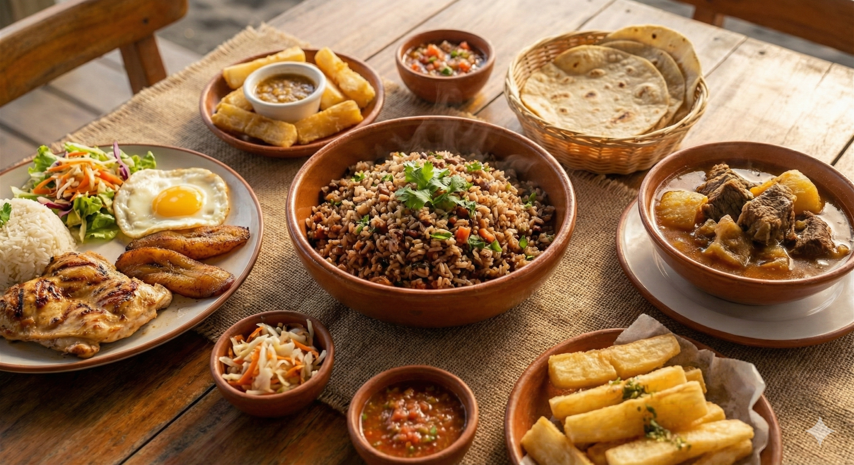 Restaurante tradicional costarricense